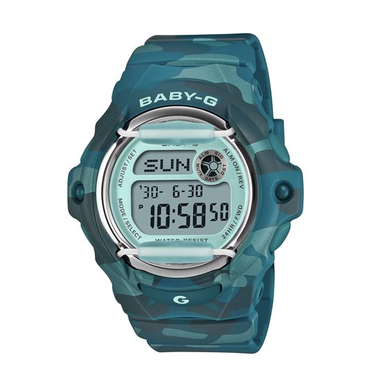 Reloj Casio Mujer in Resina BG-169CM-2ER - BG-169CM-2ER